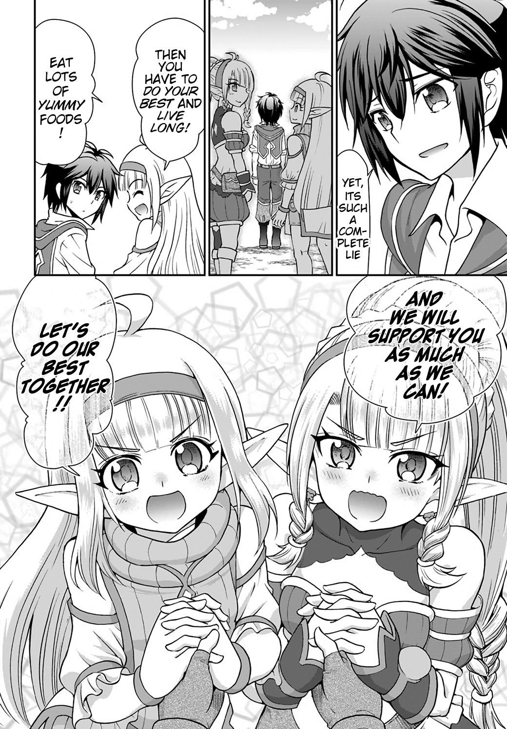 Carefree Life on an Uninhabited Island With an Increasing Number of Brides Chapter 23 - Page 10
