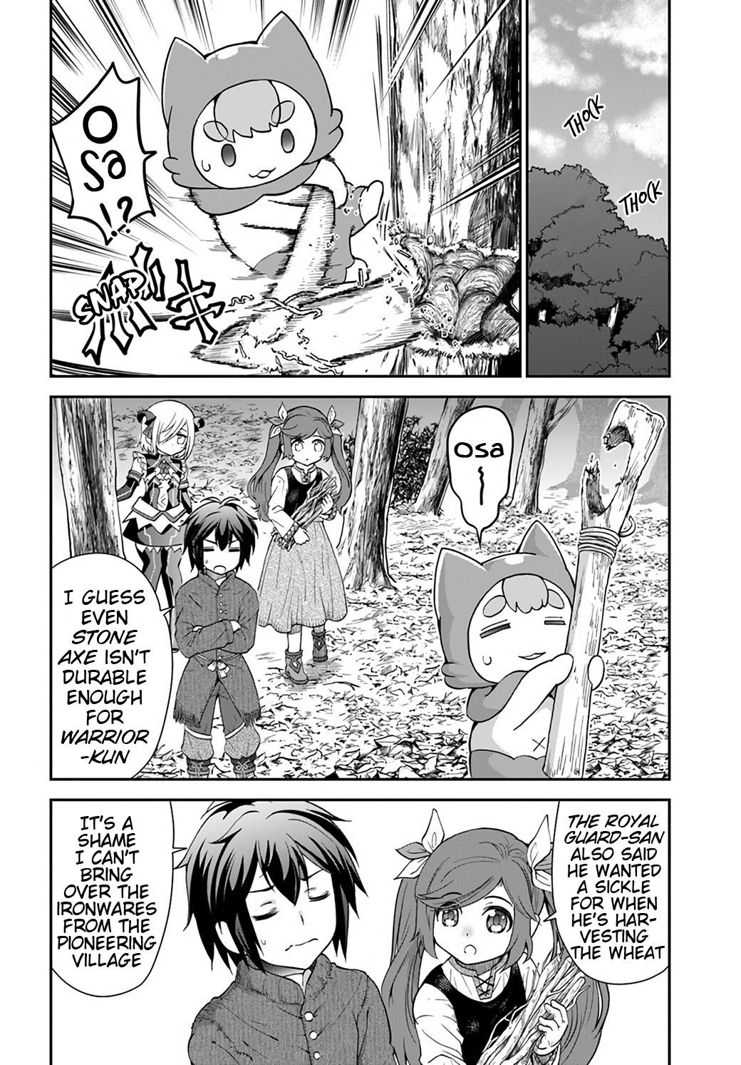 Carefree Life on an Uninhabited Island With an Increasing Number of Brides Chapter 23 - Page 14