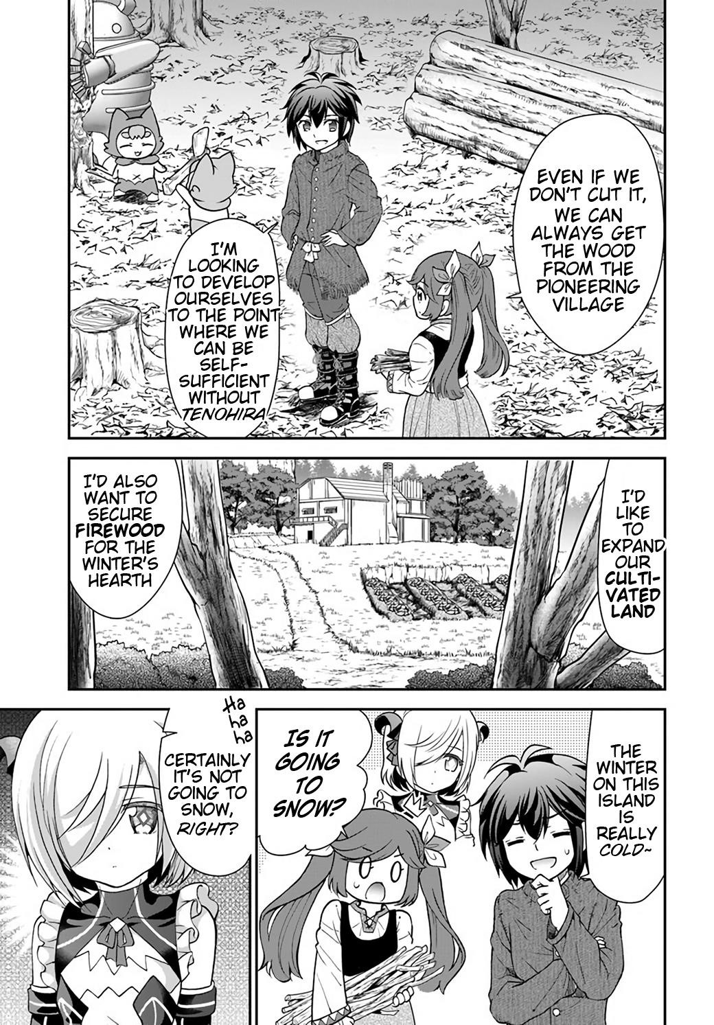 Carefree Life on an Uninhabited Island With an Increasing Number of Brides Chapter 23 - Page 15