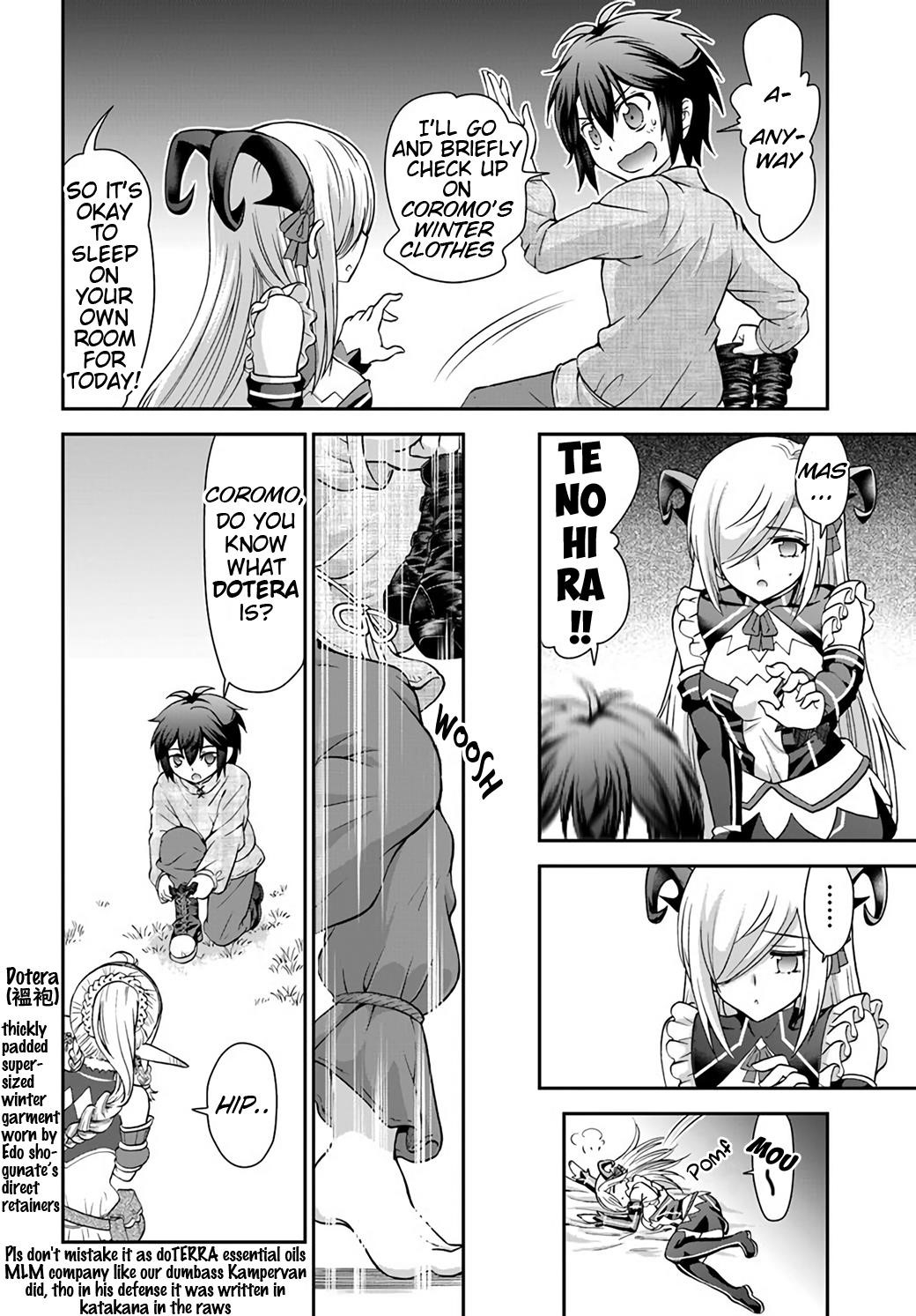 Carefree Life on an Uninhabited Island With an Increasing Number of Brides Chapter 23 - Page 18