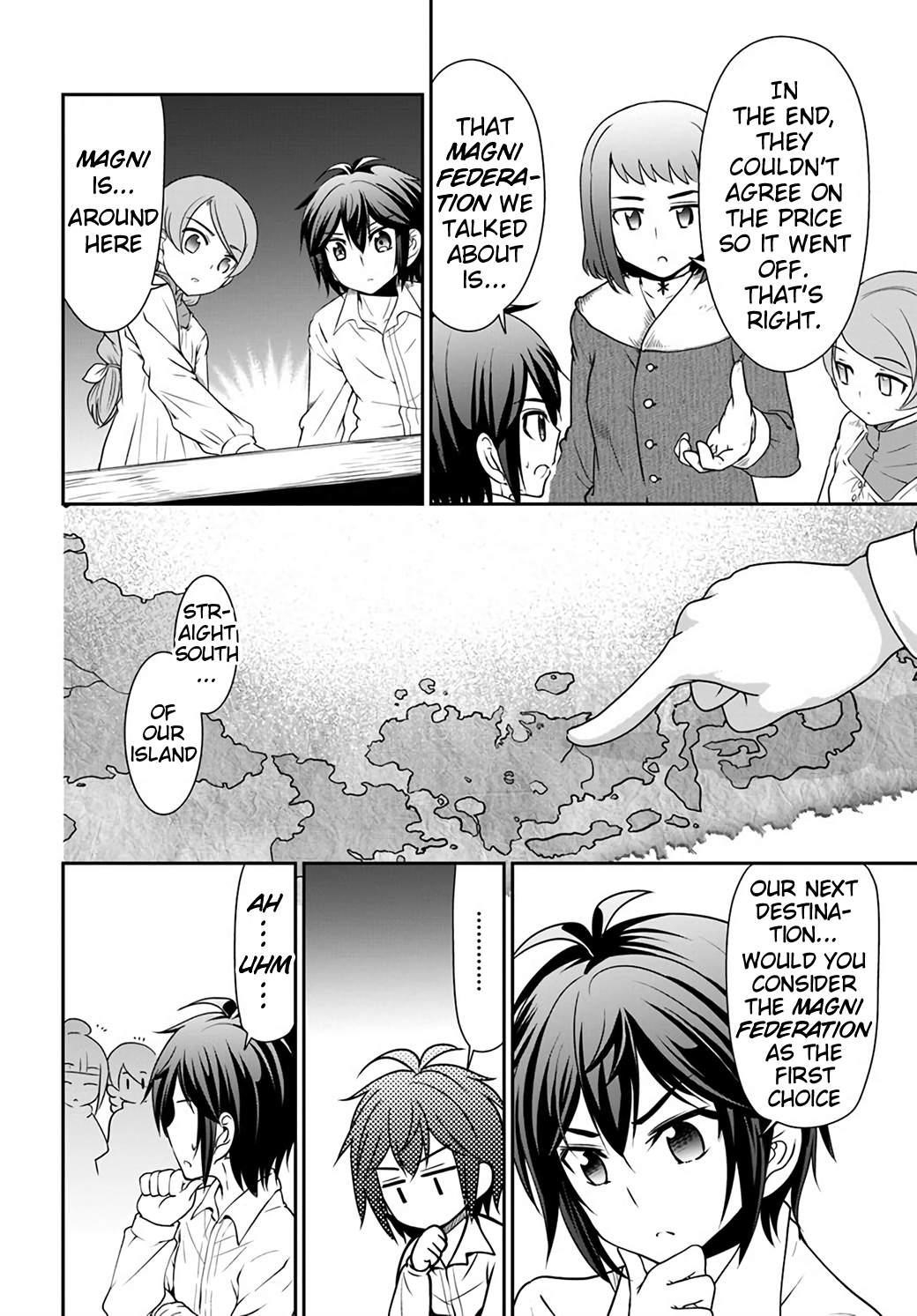 Carefree Life on an Uninhabited Island With an Increasing Number of Brides Chapter 24 - Page 18