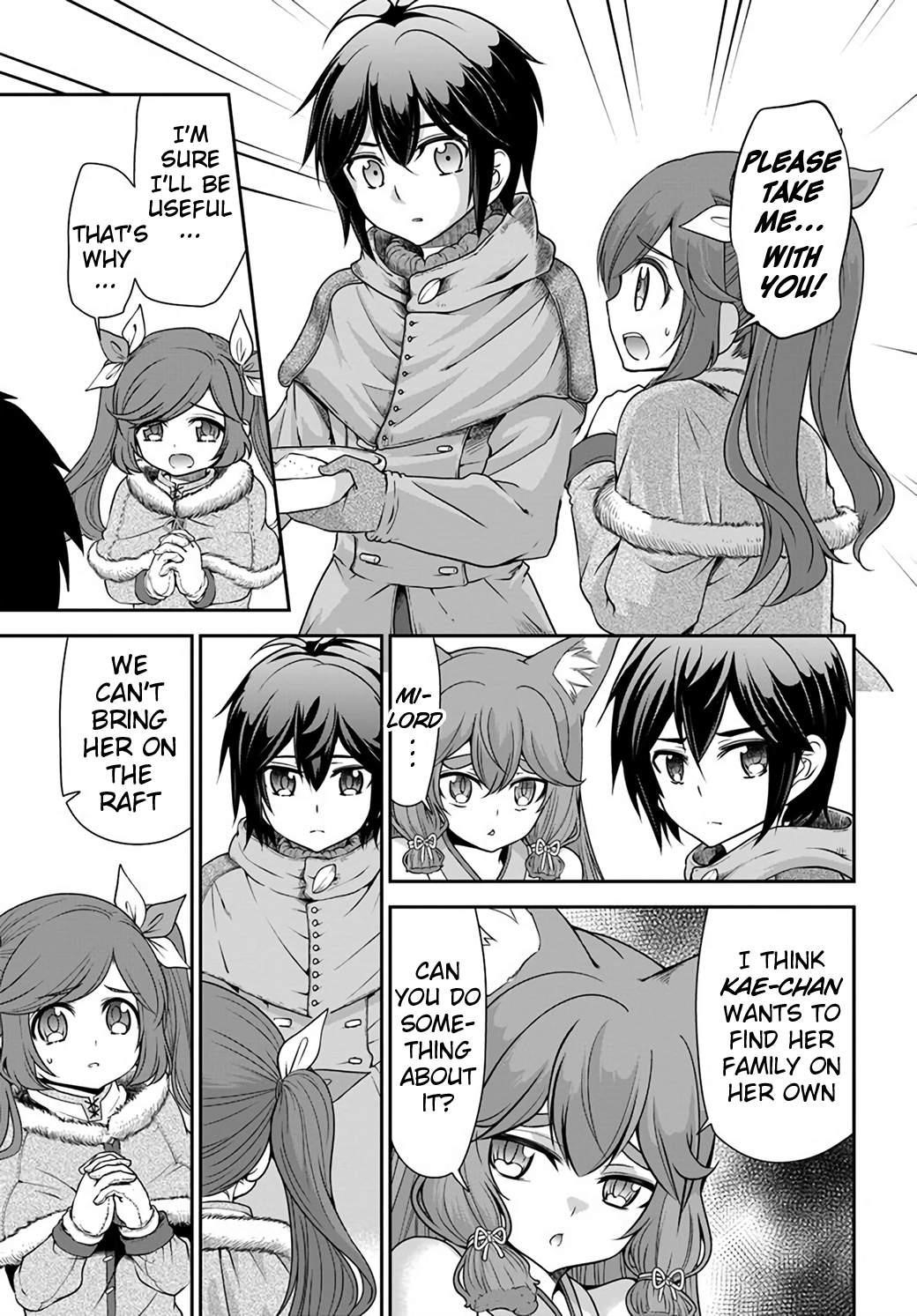 Carefree Life on an Uninhabited Island With an Increasing Number of Brides Chapter 24 - Page 21