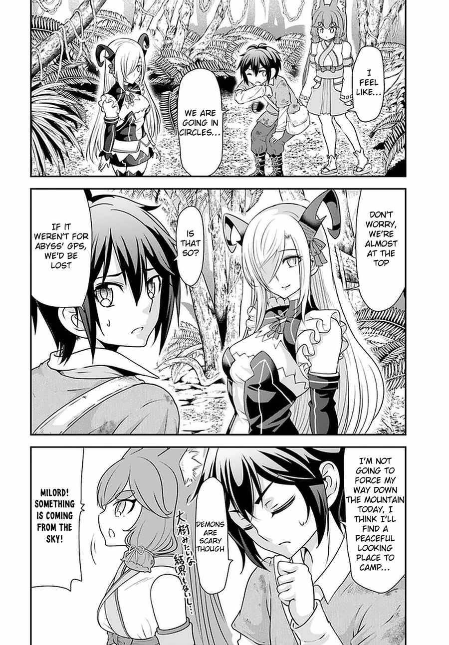 Carefree Life on an Uninhabited Island With an Increasing Number of Brides Chapter 25 - Page 14