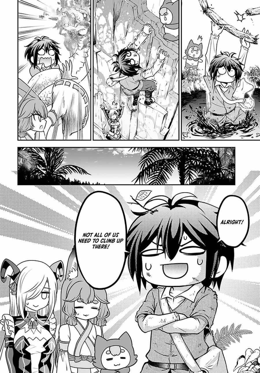 Carefree Life on an Uninhabited Island With an Increasing Number of Brides Chapter 25 - Page 8