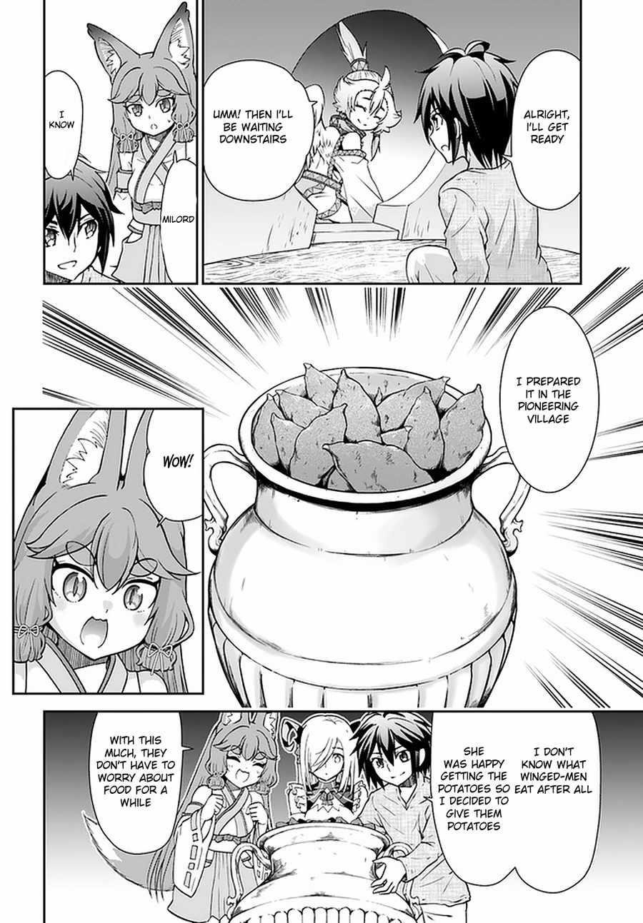 Carefree Life on an Uninhabited Island With an Increasing Number of Brides Chapter 26 - Page 14