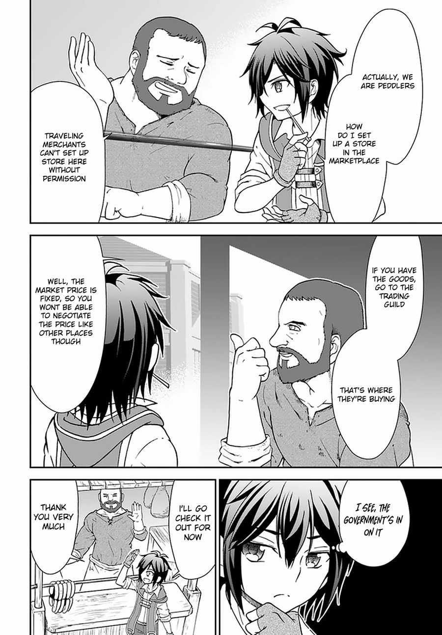 Carefree Life on an Uninhabited Island With an Increasing Number of Brides Chapter 26 - Page 21