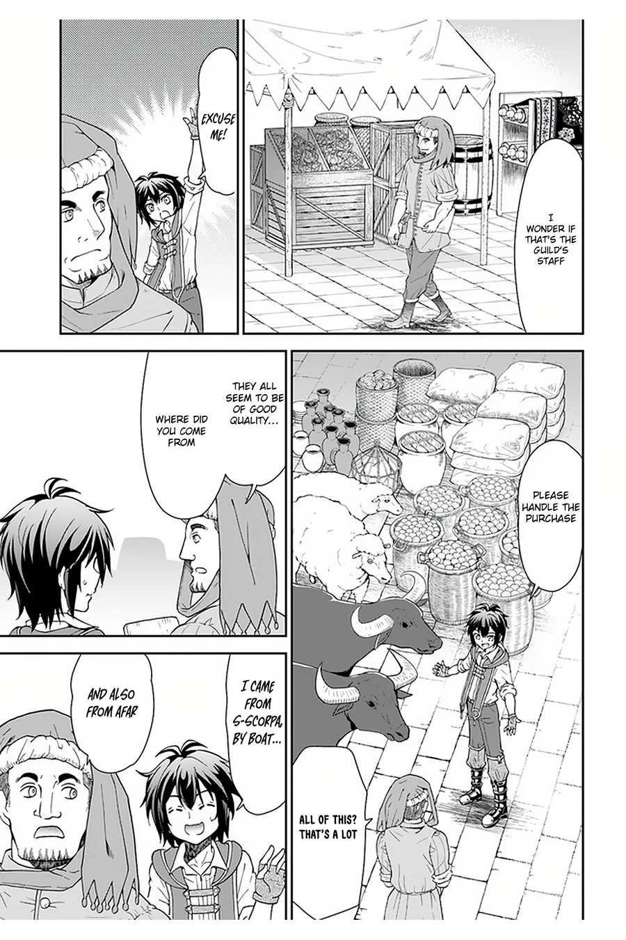 Carefree Life on an Uninhabited Island With an Increasing Number of Brides Chapter 27 - Page 3