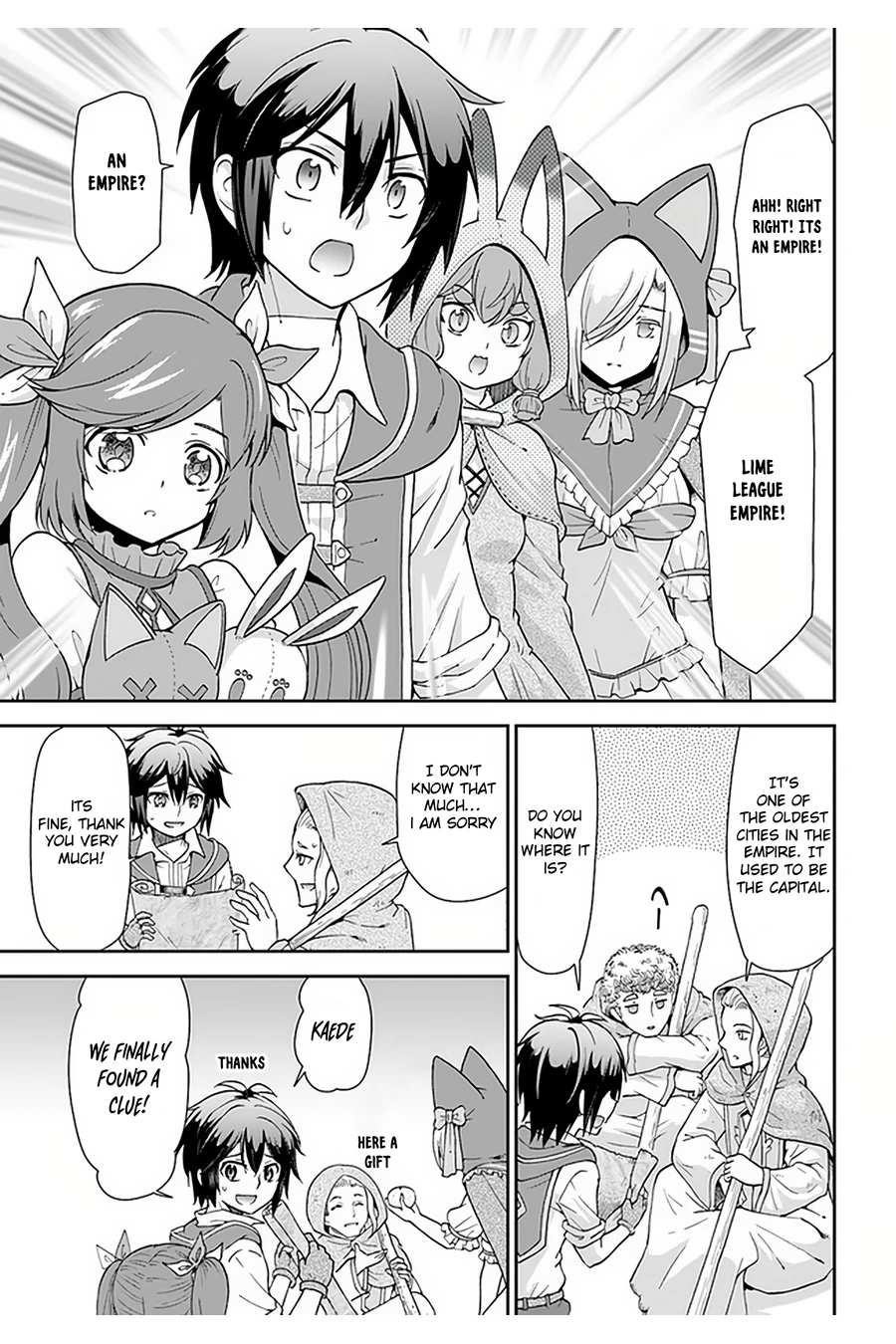 Carefree Life on an Uninhabited Island With an Increasing Number of Brides Chapter 27 - Page 9