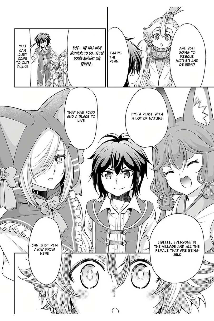 Carefree Life on an Uninhabited Island With an Increasing Number of Brides Chapter 29 - Page 14
