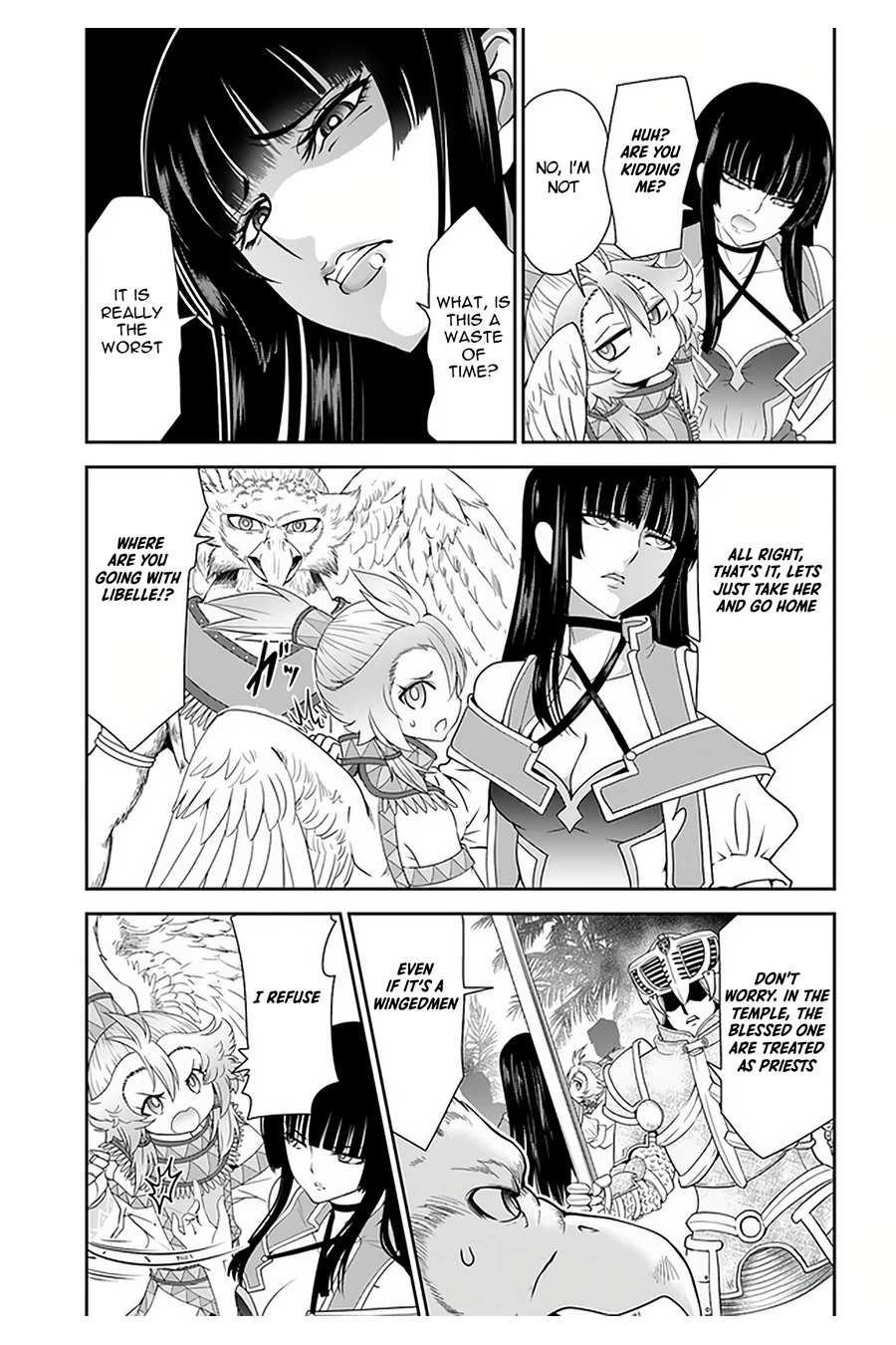 Carefree Life on an Uninhabited Island With an Increasing Number of Brides Chapter 29 - Page 23