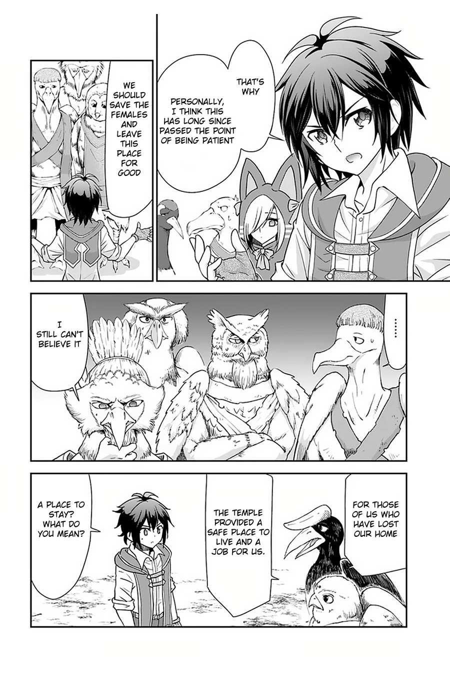 Carefree Life on an Uninhabited Island With an Increasing Number of Brides Chapter 29 - Page 4