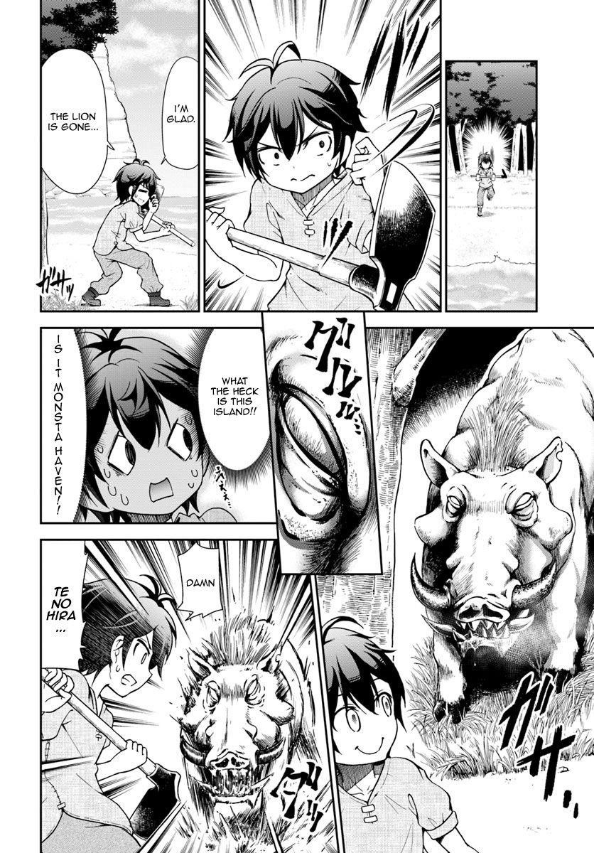 Carefree Life on an Uninhabited Island With an Increasing Number of Brides Chapter 3 - Page 7