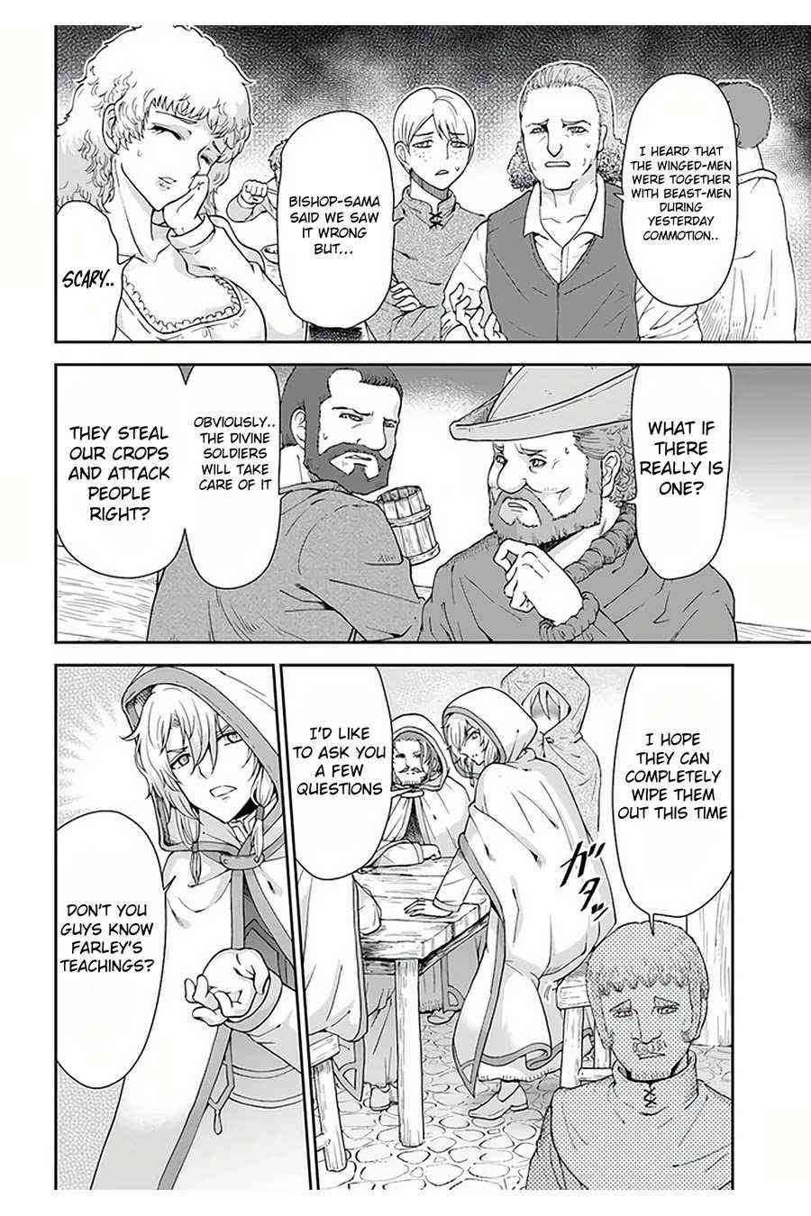 Carefree Life on an Uninhabited Island With an Increasing Number of Brides Chapter 31 - Page 12