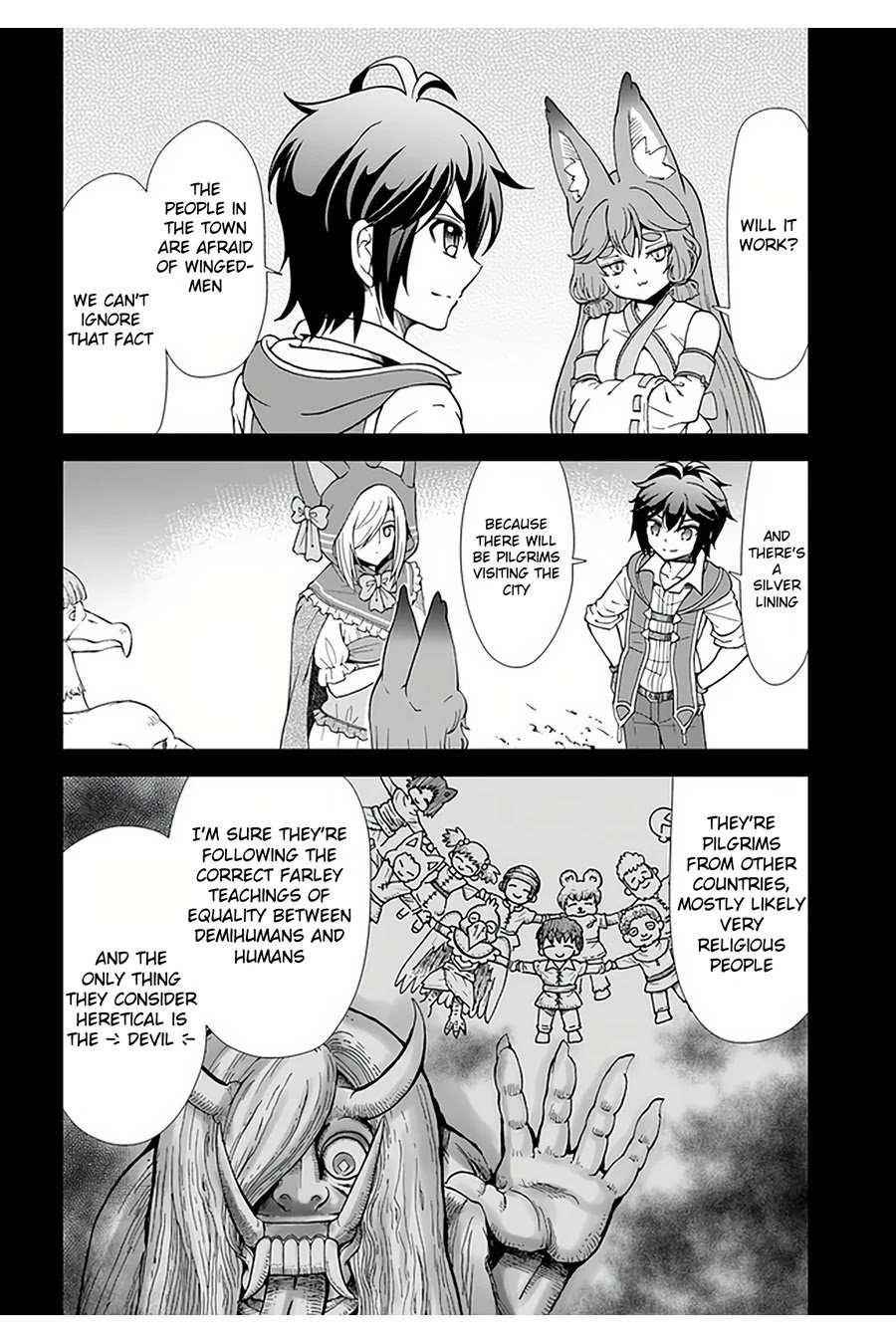 Carefree Life on an Uninhabited Island With an Increasing Number of Brides Chapter 31 - Page 17