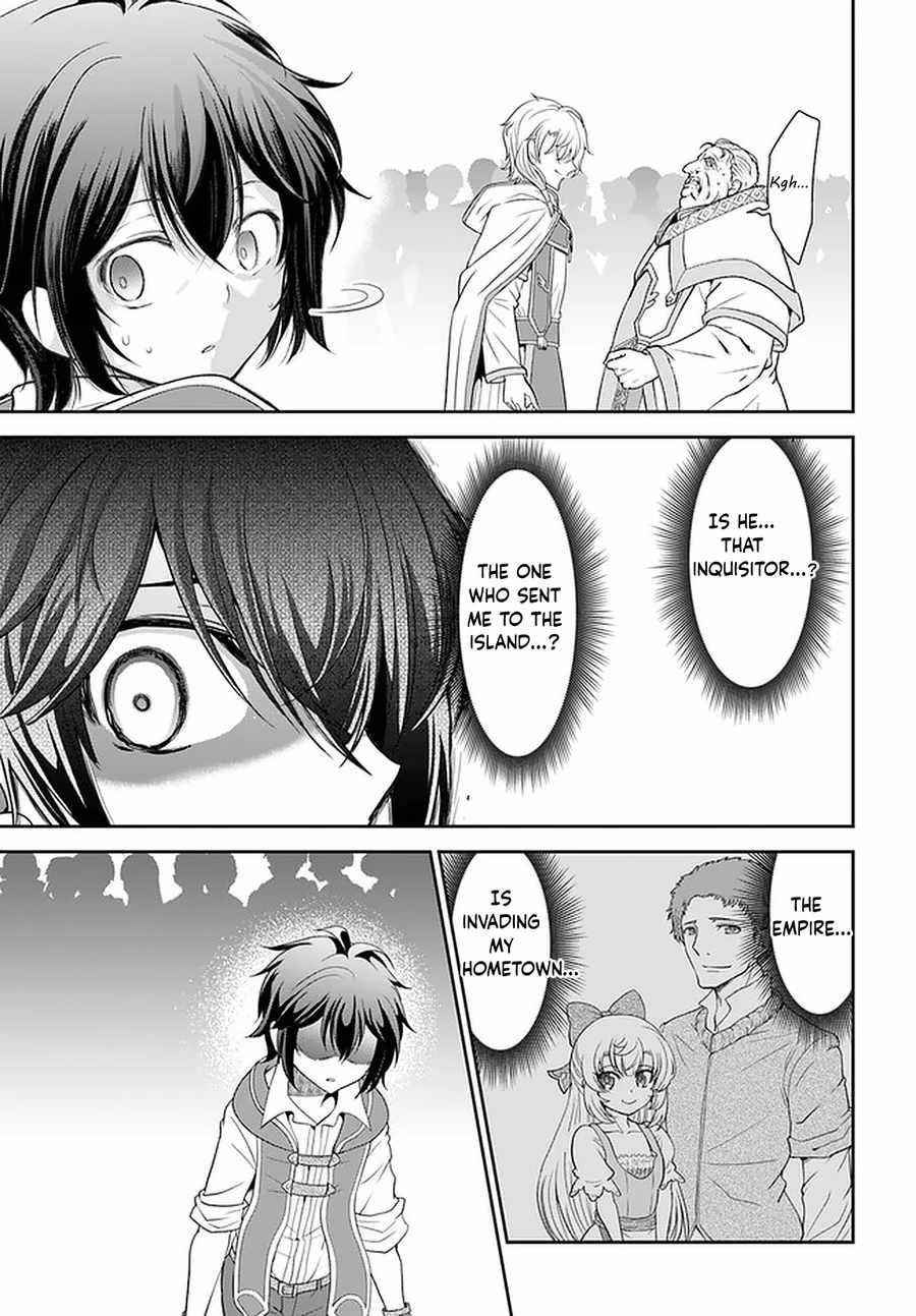 Carefree Life on an Uninhabited Island With an Increasing Number of Brides Chapter 32 - Page 23