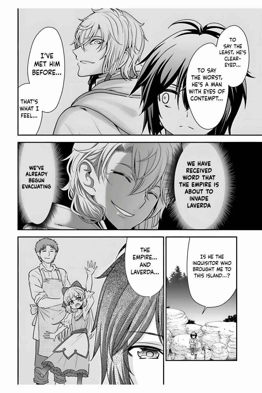 Carefree Life on an Uninhabited Island With an Increasing Number of Brides Chapter 33 - Page 12