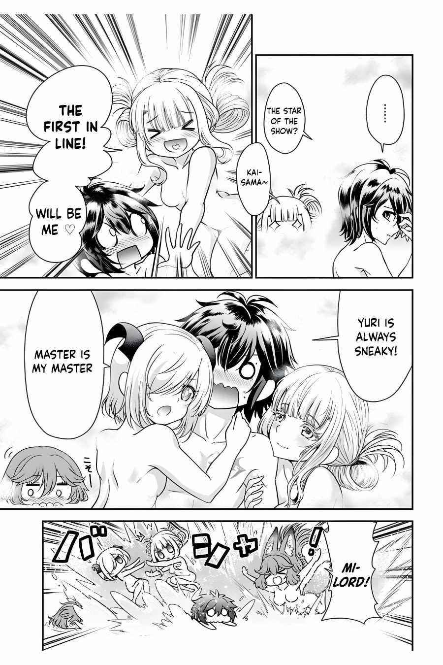 Carefree Life on an Uninhabited Island With an Increasing Number of Brides Chapter 33 - Page 20