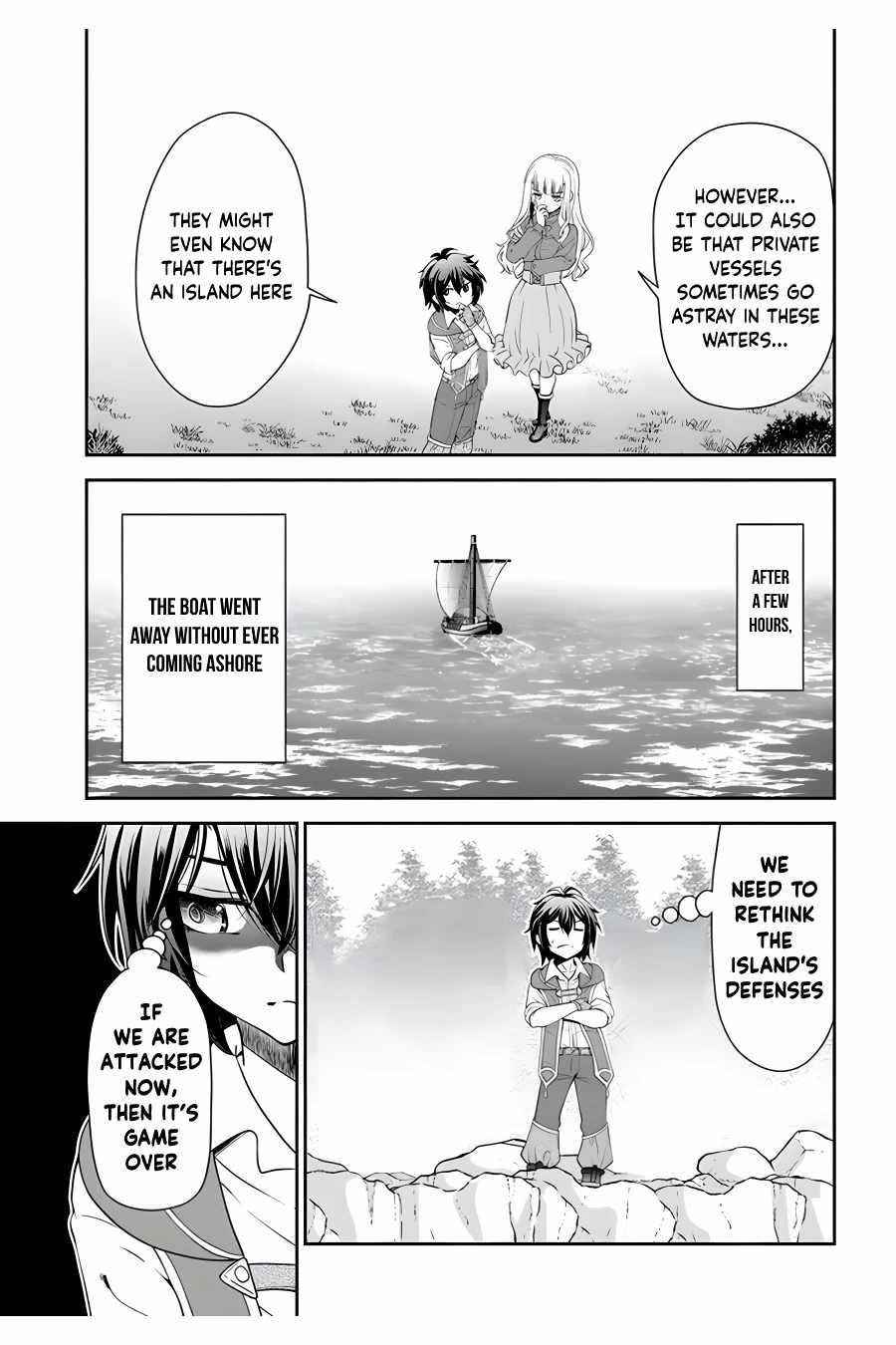 Carefree Life on an Uninhabited Island With an Increasing Number of Brides Chapter 34 - Page 21