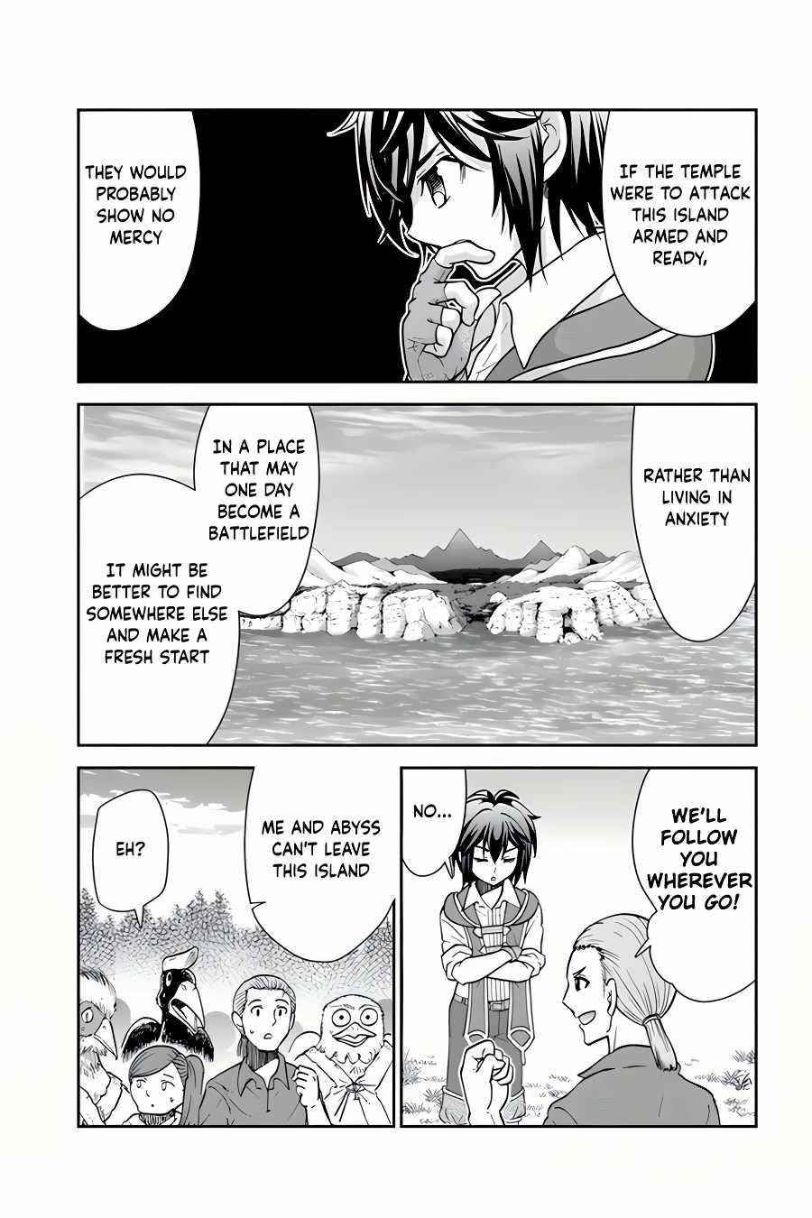 Carefree Life on an Uninhabited Island With an Increasing Number of Brides Chapter 35 - Page 11