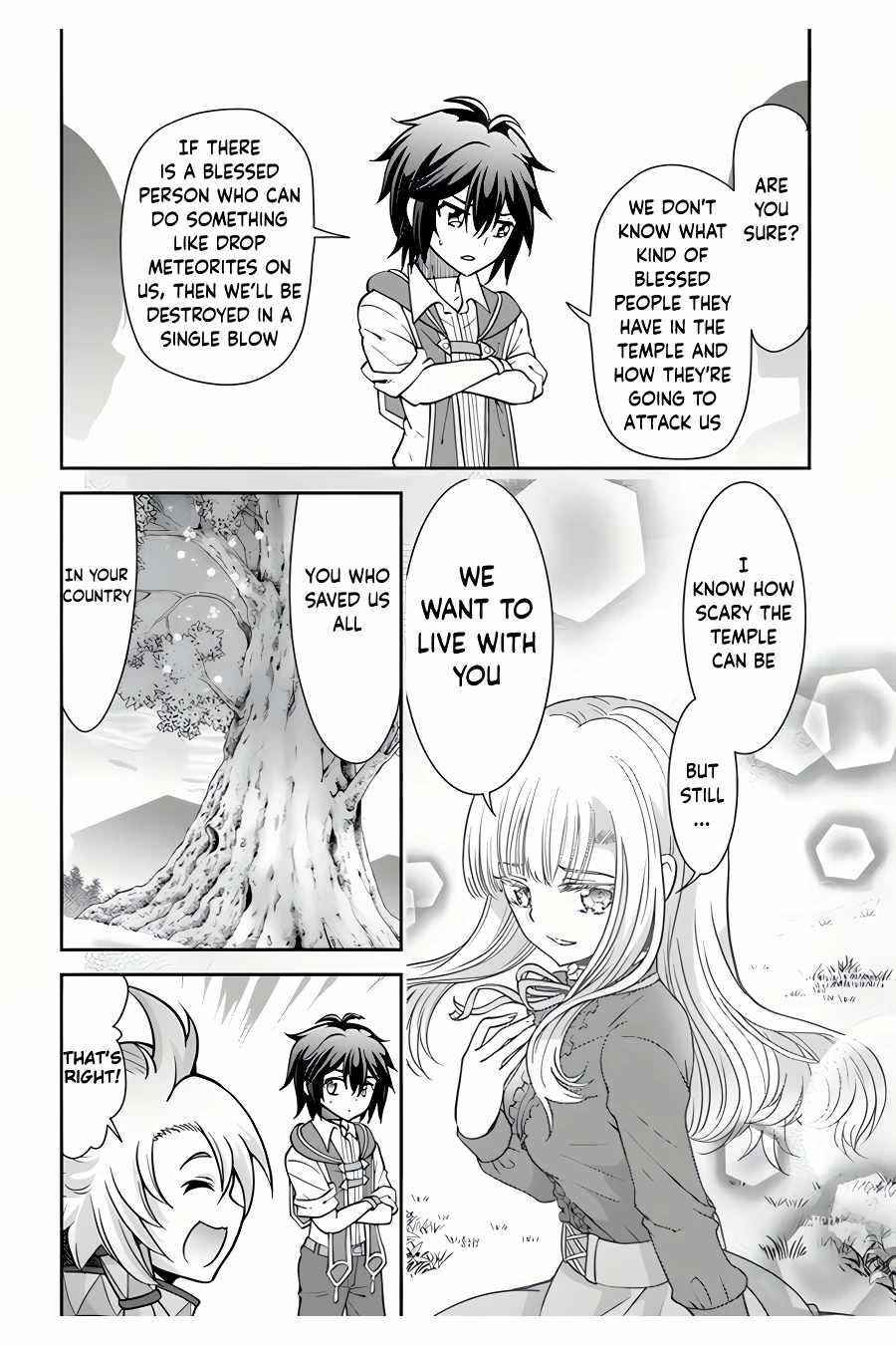 Carefree Life on an Uninhabited Island With an Increasing Number of Brides Chapter 35 - Page 16