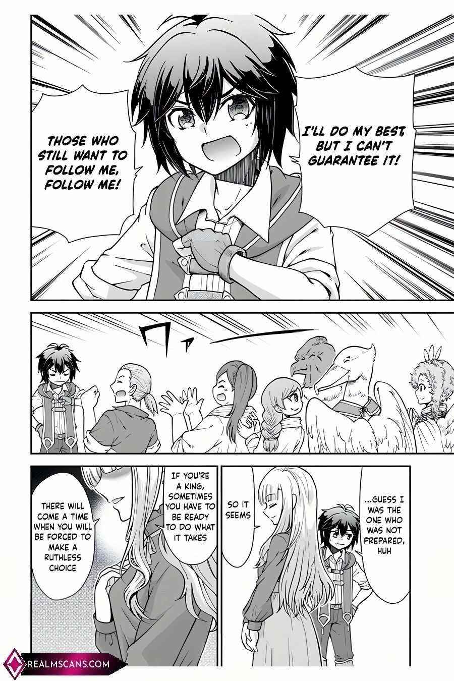 Carefree Life on an Uninhabited Island With an Increasing Number of Brides Chapter 35 - Page 18
