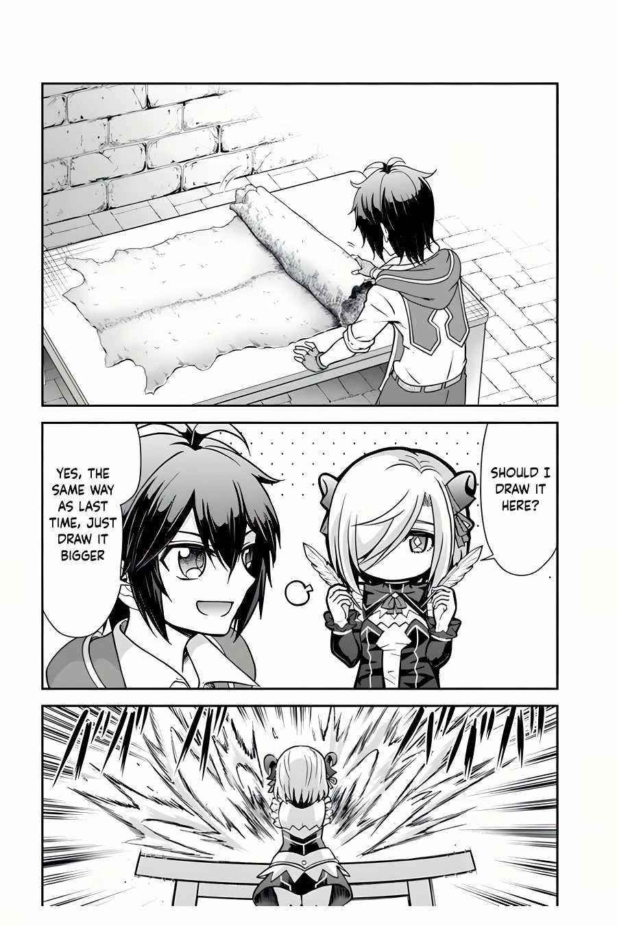 Carefree Life on an Uninhabited Island With an Increasing Number of Brides Chapter 35 - Page 22