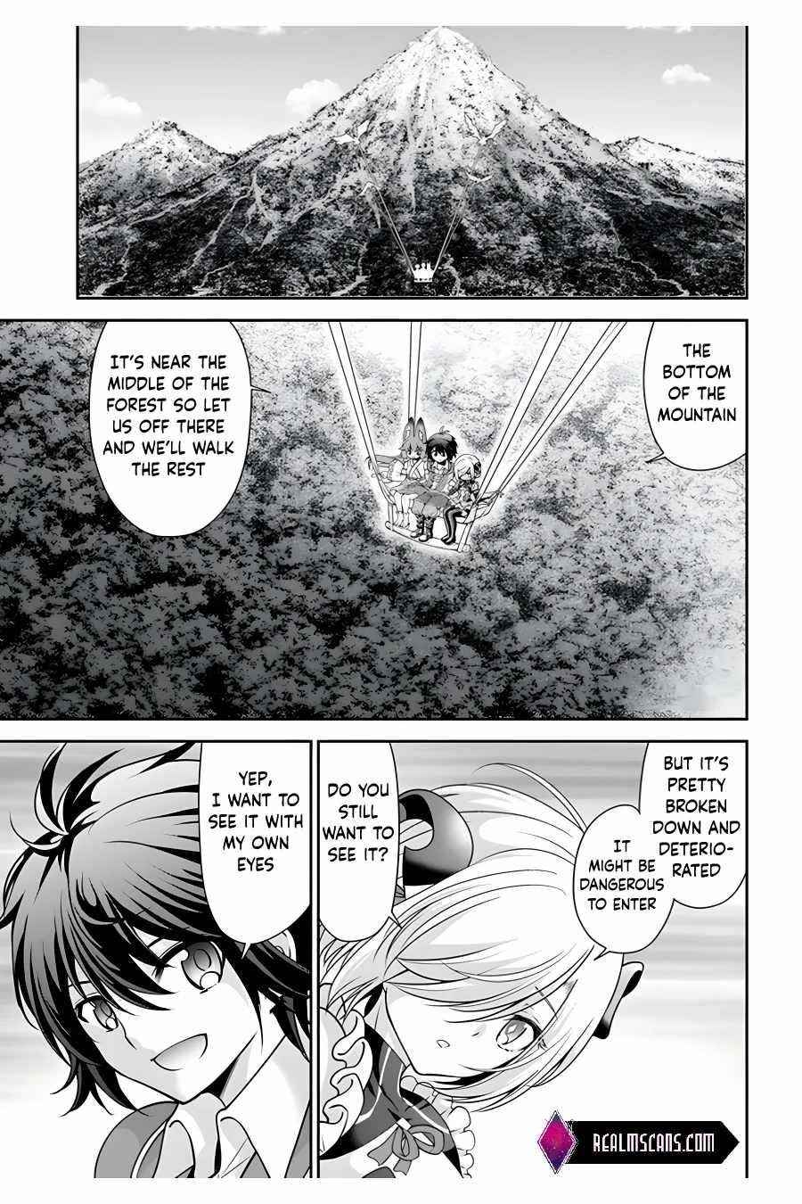 Carefree Life on an Uninhabited Island With an Increasing Number of Brides Chapter 36 - Page 1