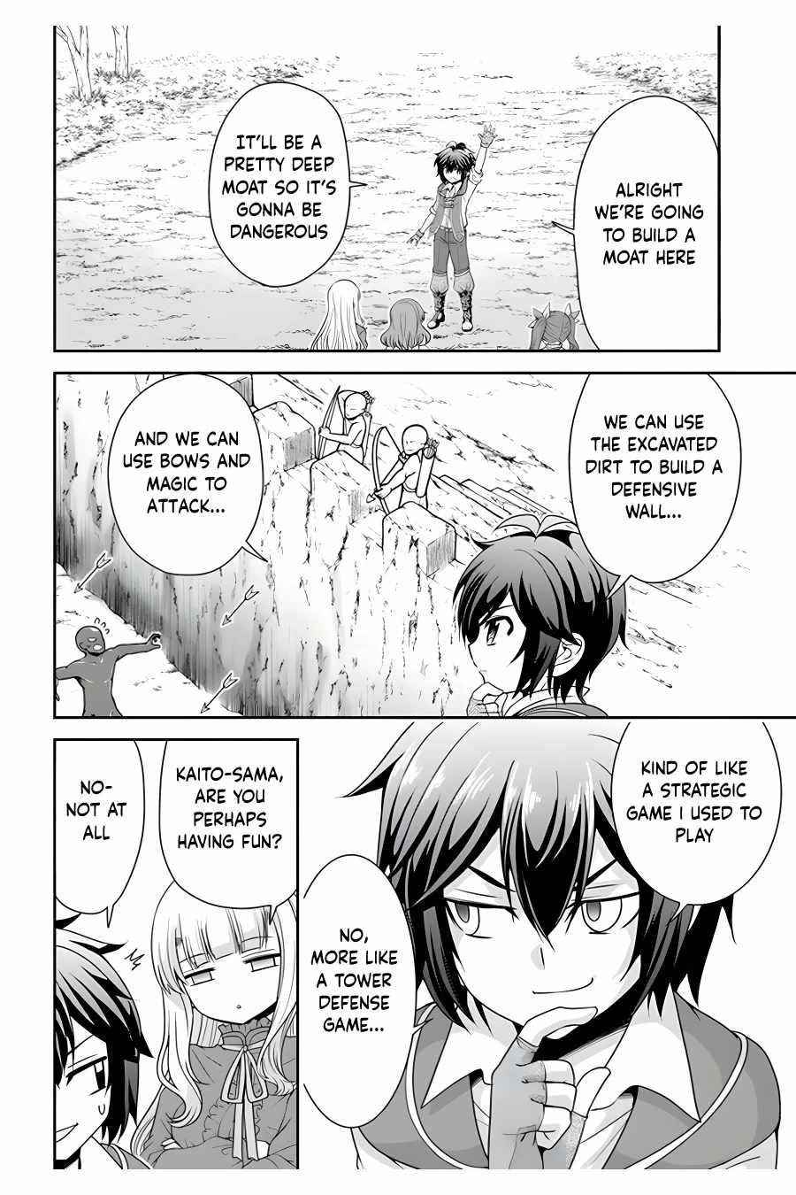 Carefree Life on an Uninhabited Island With an Increasing Number of Brides Chapter 36 - Page 13