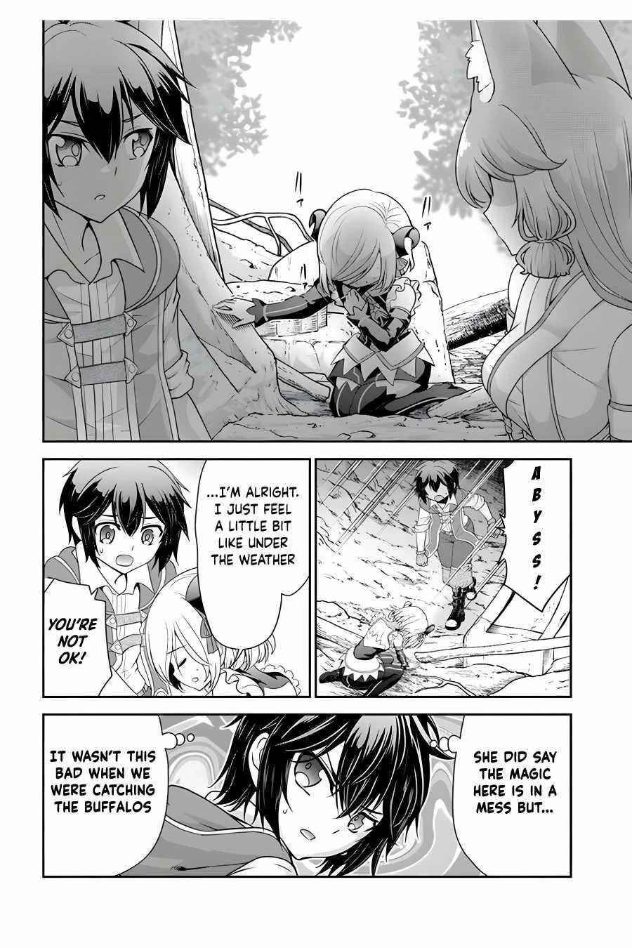 Carefree Life on an Uninhabited Island With an Increasing Number of Brides Chapter 36 - Page 3