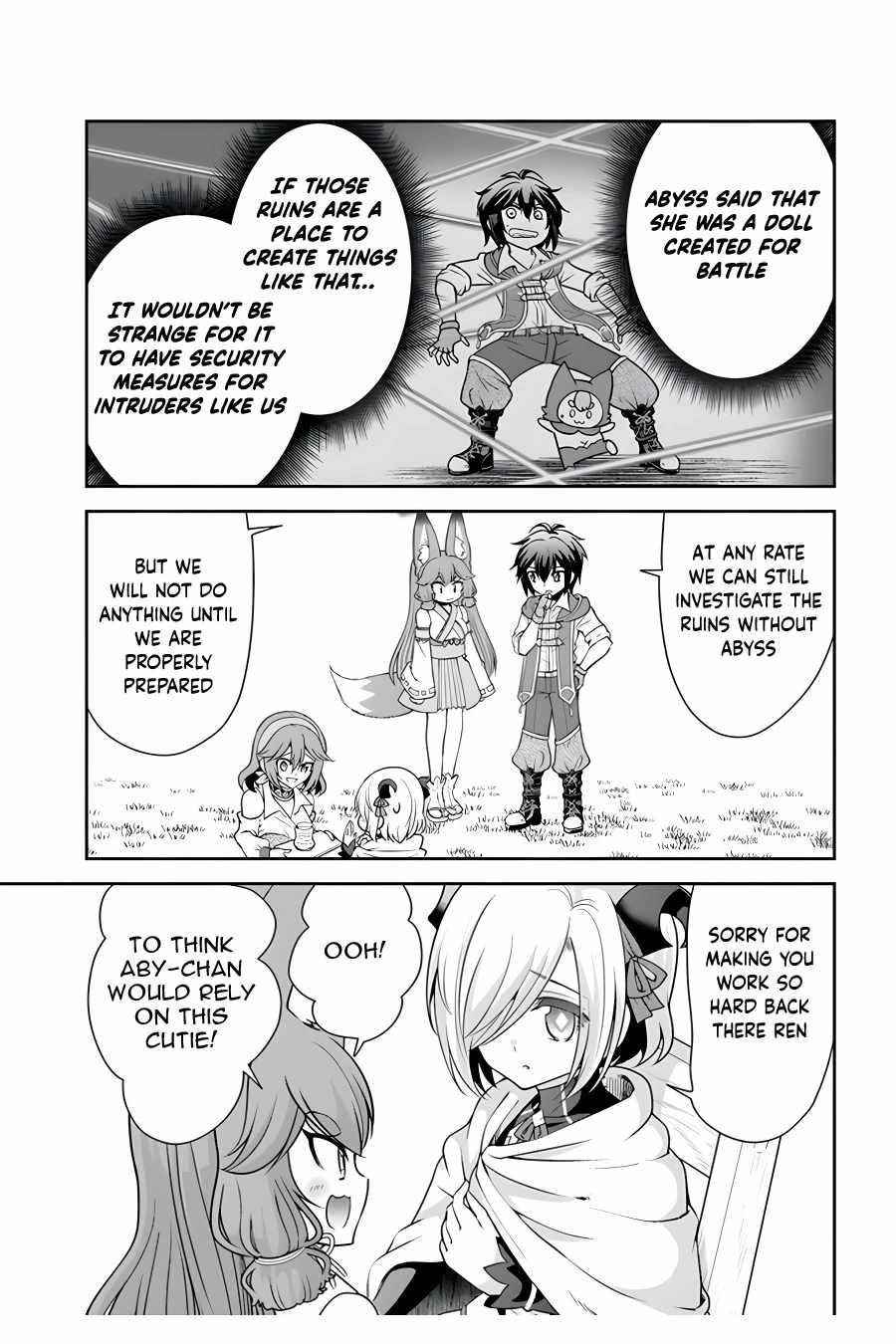 Carefree Life on an Uninhabited Island With an Increasing Number of Brides Chapter 36 - Page 8
