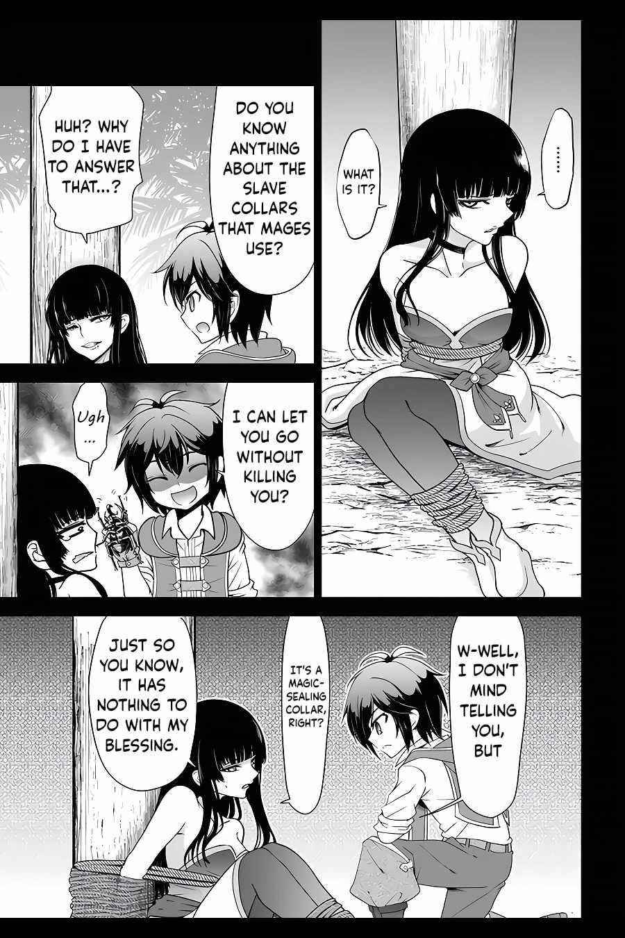 Carefree Life on an Uninhabited Island With an Increasing Number of Brides Chapter 37 - Page 10