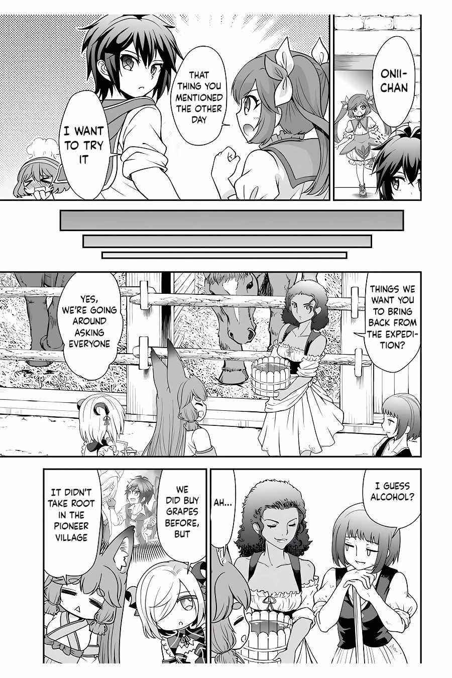 Carefree Life on an Uninhabited Island With an Increasing Number of Brides Chapter 37 - Page 16