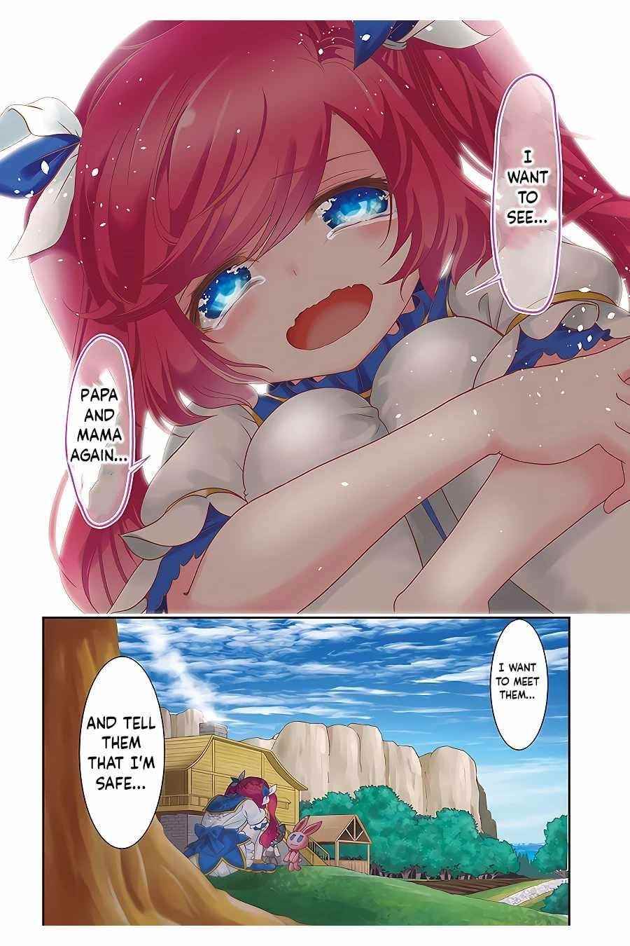 Carefree Life on an Uninhabited Island With an Increasing Number of Brides Chapter 37 - Page 3