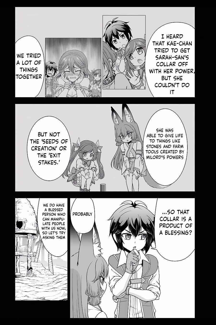 Carefree Life on an Uninhabited Island With an Increasing Number of Brides Chapter 37 - Page 9