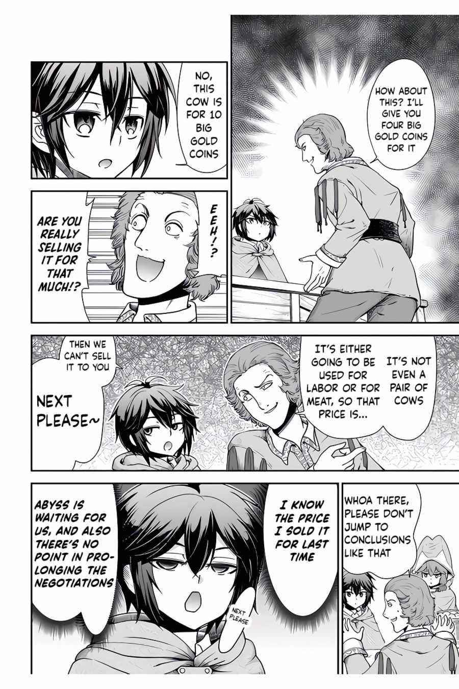 Carefree Life on an Uninhabited Island With an Increasing Number of Brides Chapter 38 - Page 10