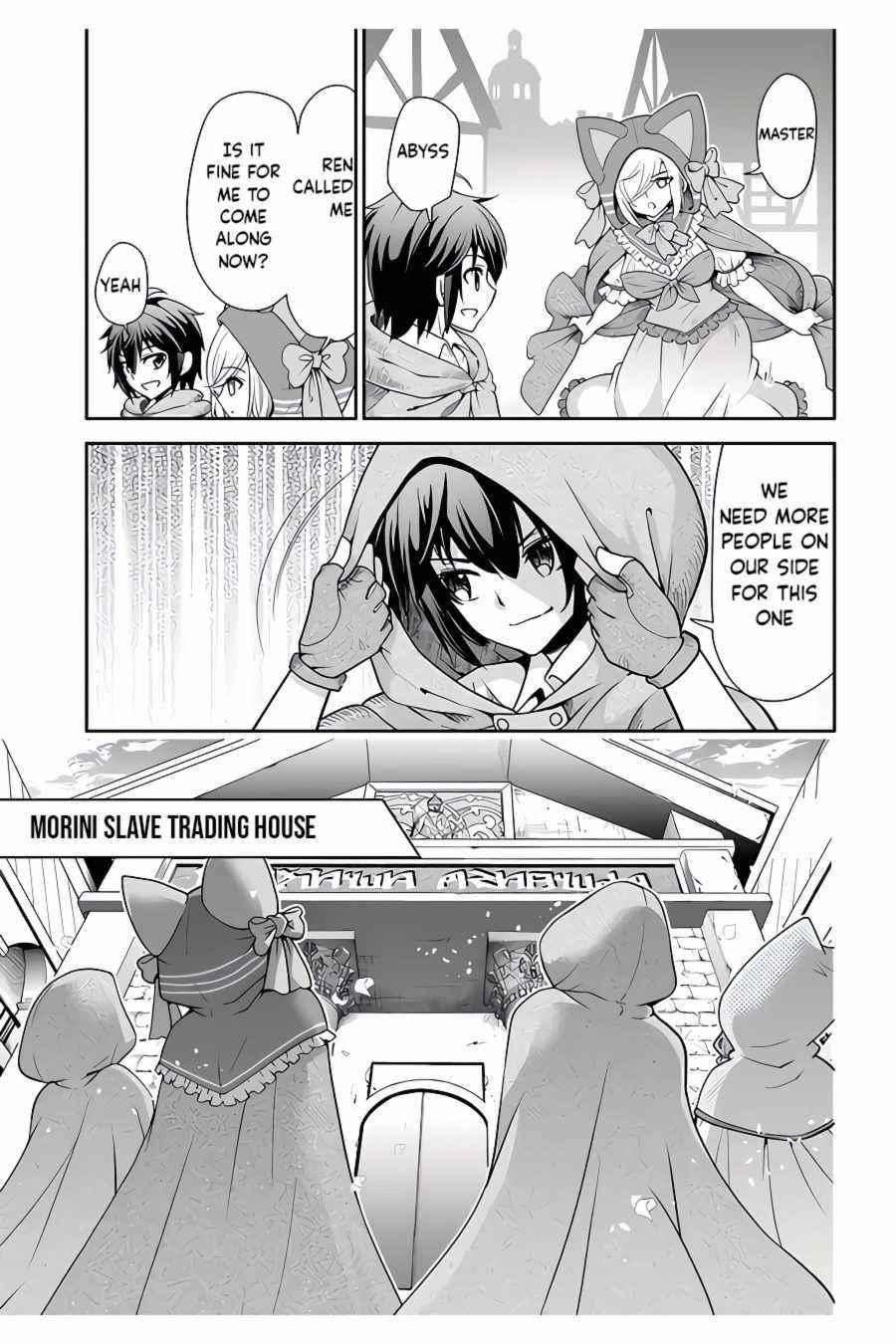 Carefree Life on an Uninhabited Island With an Increasing Number of Brides Chapter 38 - Page 19