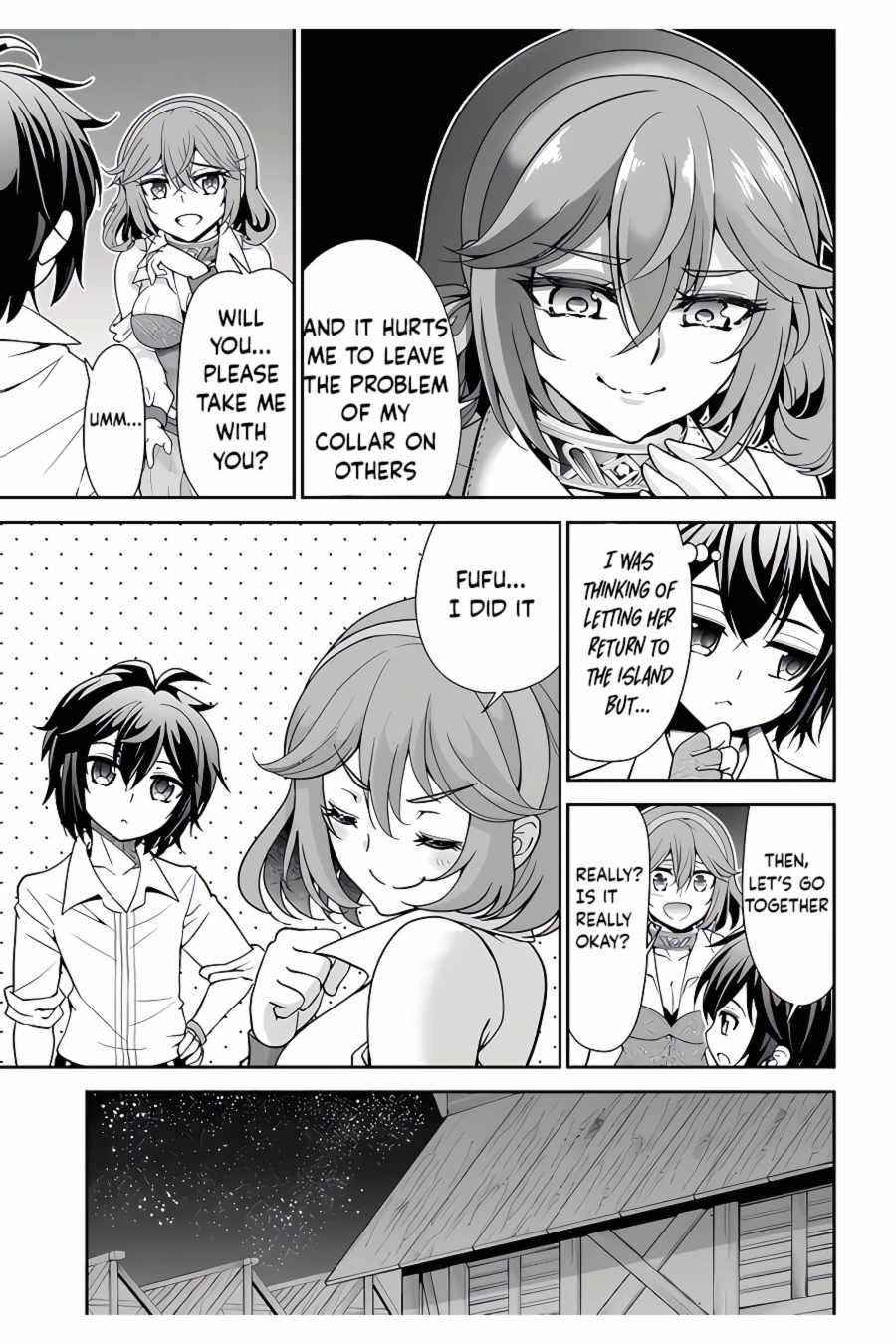 Carefree Life on an Uninhabited Island With an Increasing Number of Brides Chapter 38 - Page 23