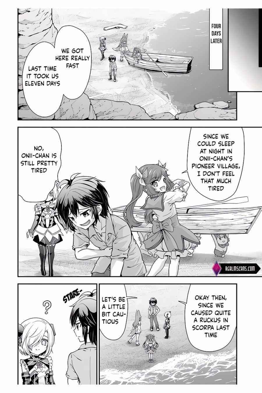 Carefree Life on an Uninhabited Island With an Increasing Number of Brides Chapter 38 - Page 6