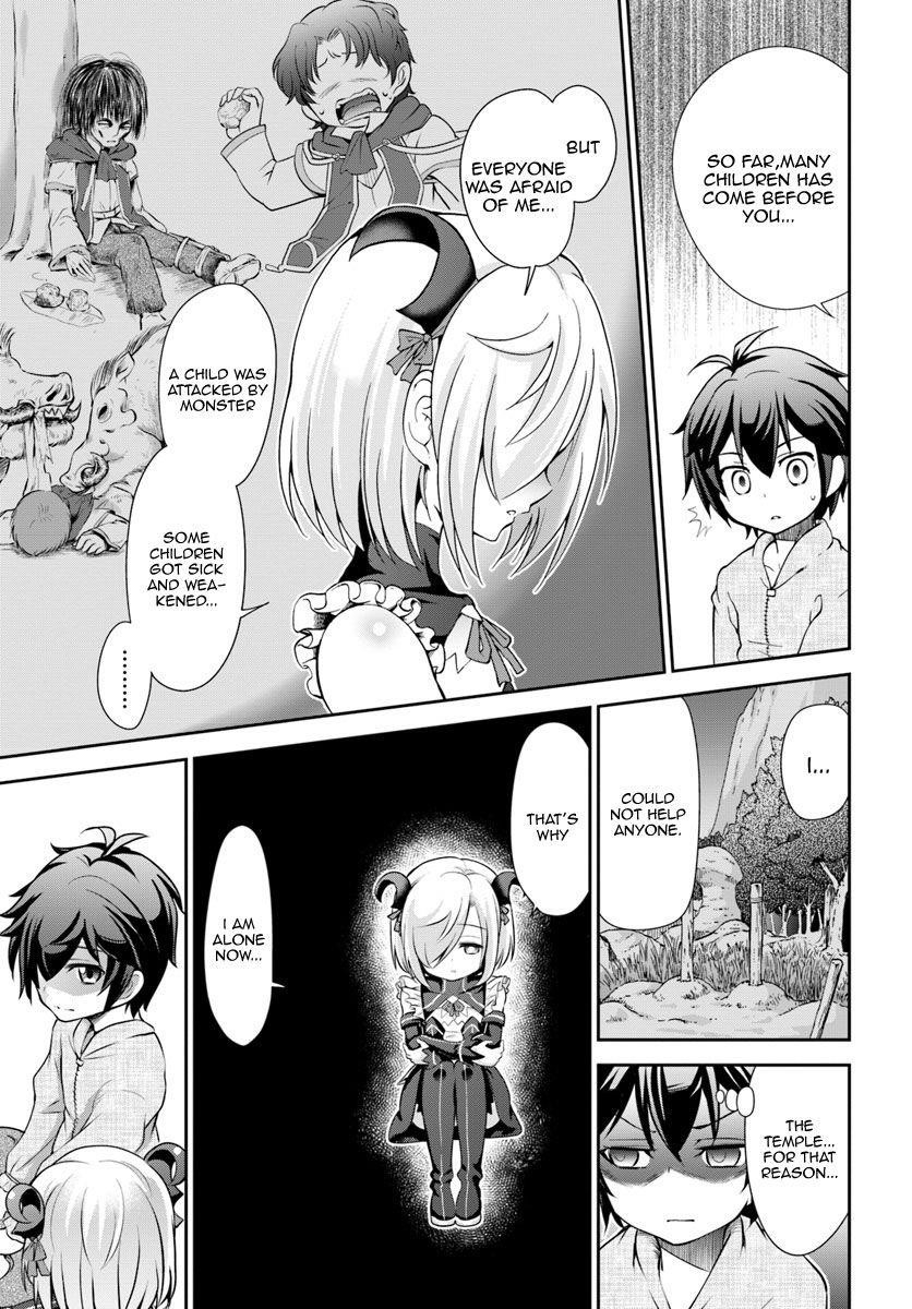 Carefree Life on an Uninhabited Island With an Increasing Number of Brides Chapter 4 - Page 21