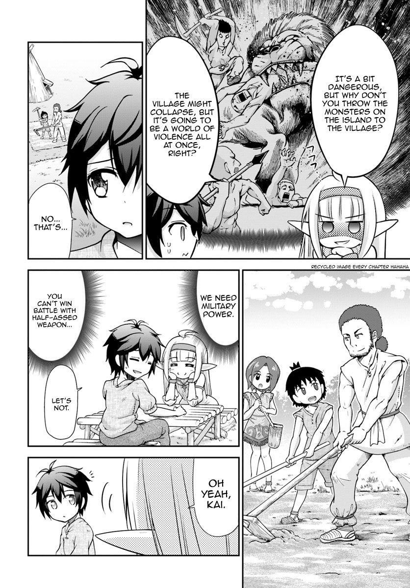 Carefree Life on an Uninhabited Island With an Increasing Number of Brides Chapter 4 - Page 8