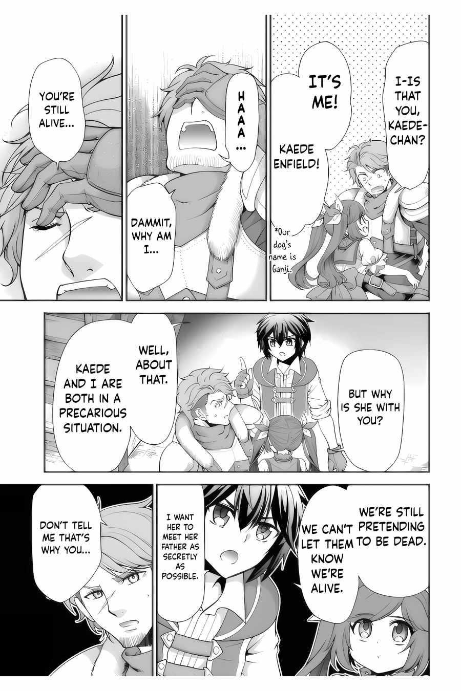 Carefree Life on an Uninhabited Island With an Increasing Number of Brides Chapter 40 - Page 25