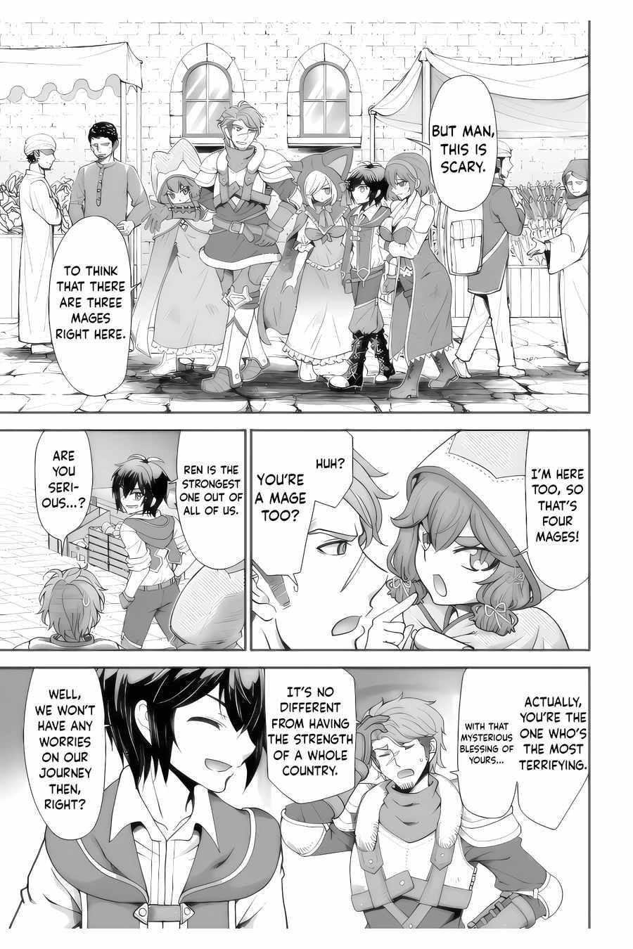 Carefree Life on an Uninhabited Island With an Increasing Number of Brides Chapter 40 - Page 3