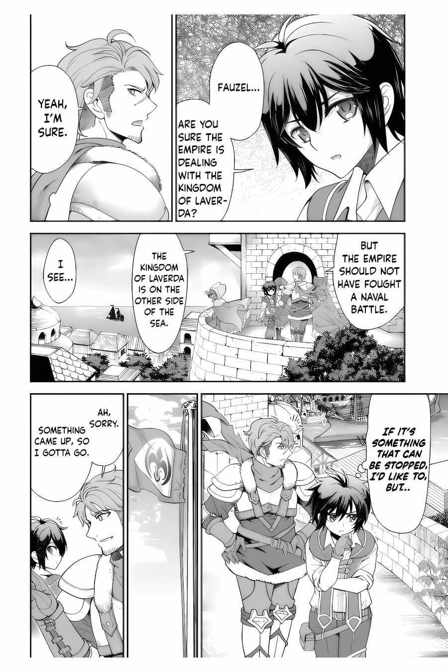 Carefree Life on an Uninhabited Island With an Increasing Number of Brides Chapter 40 - Page 4