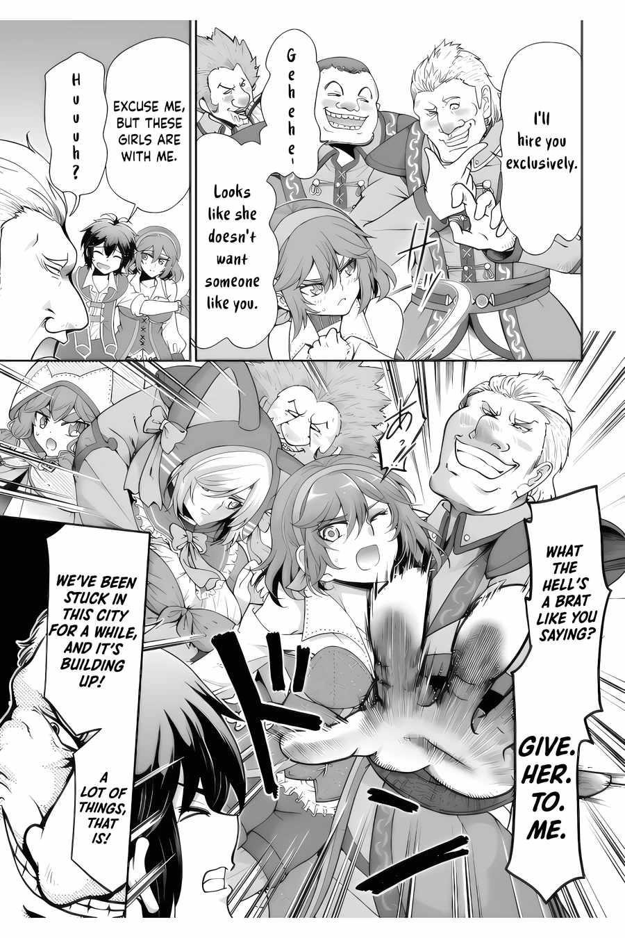 Carefree Life on an Uninhabited Island With an Increasing Number of Brides Chapter 40 - Page 7