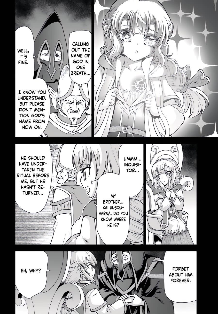 Carefree Life on an Uninhabited Island With an Increasing Number of Brides Chapter 43 - Page 8