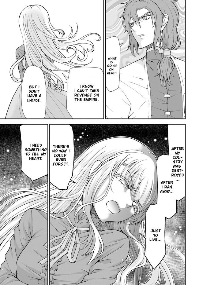Carefree Life on an Uninhabited Island With an Increasing Number of Brides Chapter 44 - Page 11