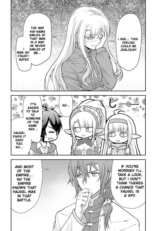 Carefree Life on an Uninhabited Island With an Increasing Number of Brides Chapter 44 - Page 16
