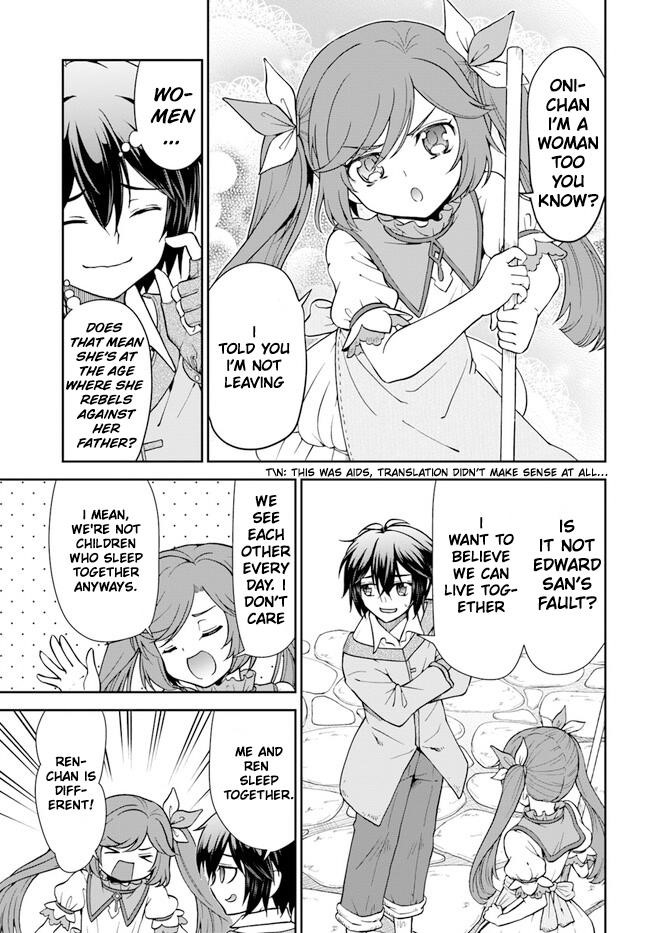 Carefree Life on an Uninhabited Island With an Increasing Number of Brides Chapter 44 - Page 3