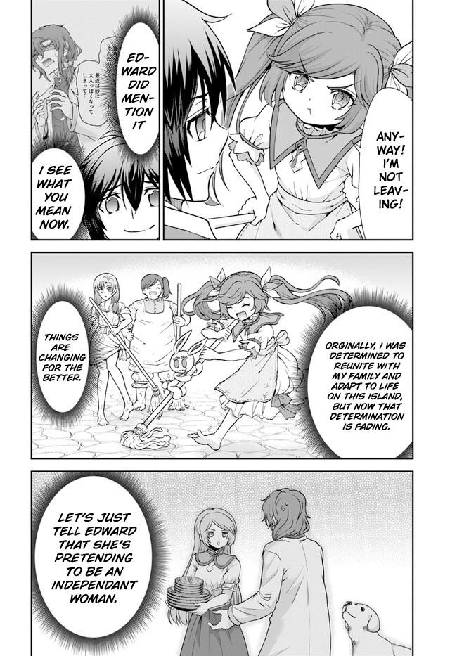 Carefree Life on an Uninhabited Island With an Increasing Number of Brides Chapter 44 - Page 4