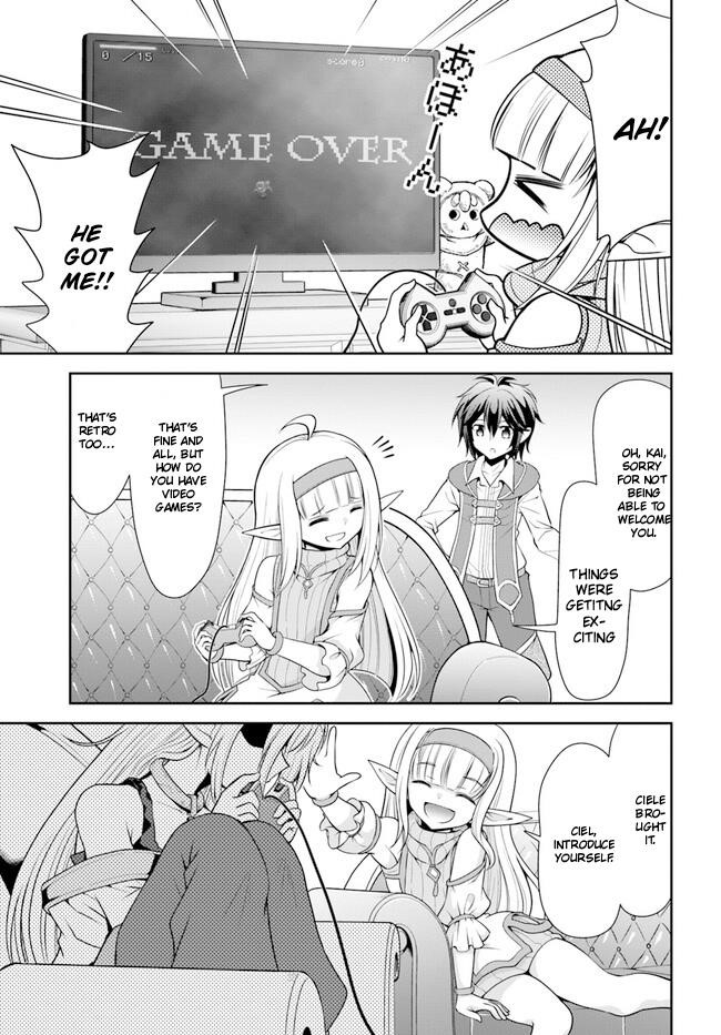 Carefree Life on an Uninhabited Island With an Increasing Number of Brides Chapter 45 - Page 19